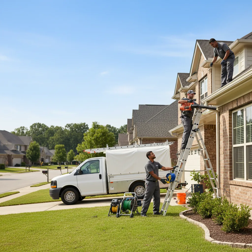 Home Gutter Service in Scranton, AR near me